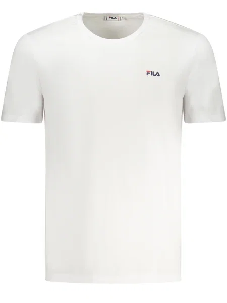Tricou Fila scurt alb