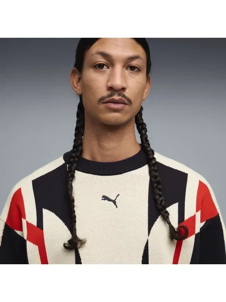 PUMA bluza T7 Odzież S niebieski