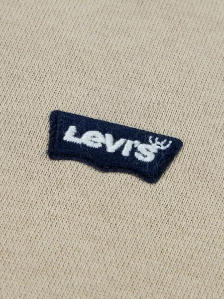 Levi's спортен комплект анцуг за деца с HOODIE & JOGGER SET бежово