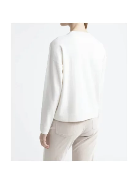 Sweter Peserico wełniany biały
