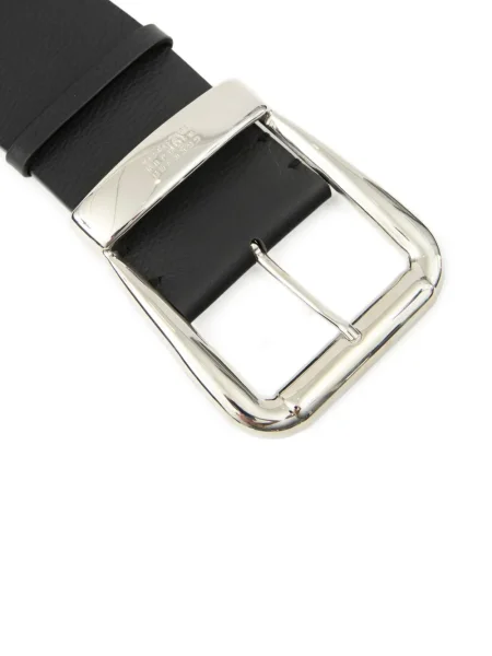 Curea Mm6 Maison Margiela din piele negru