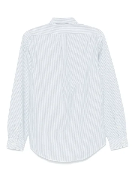 Cămașă Polo Ralph Lauren în carouri din poplin maro