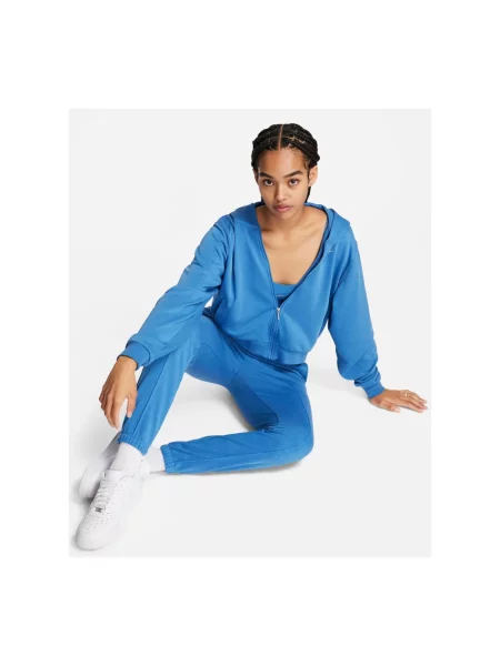 Spodnie dresowe Nike niebieskie