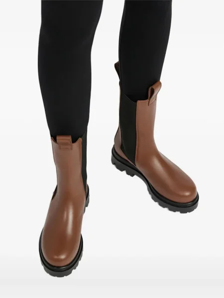 Botine chelsea Flattered din piele maro