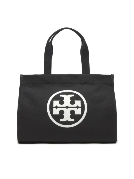 Táska Tory Burch Ella fekete