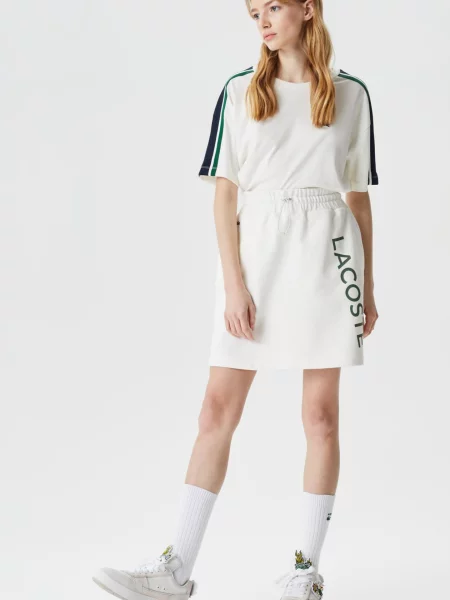 Спідниця Lacoste біла