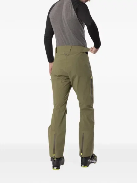 Pantaloni de schi Dynafit verde