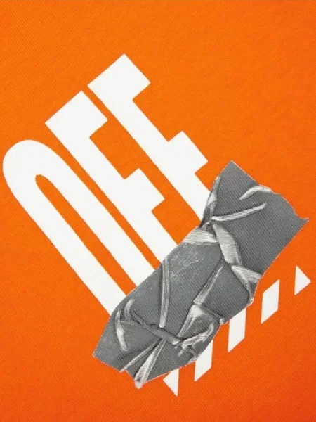 Tričko Off-white bílé