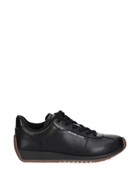 Sneakerși Michael Michael Kors din piele negru