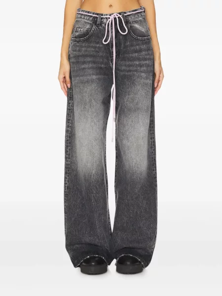 Džíny Icon Denim šedé