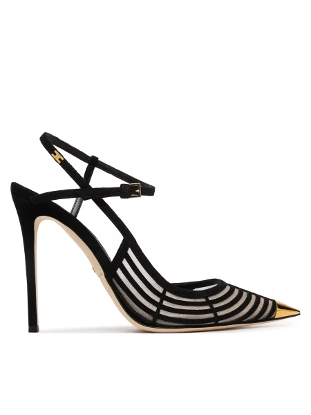 Pantofi cu subțire Elisabetta Franchi negru