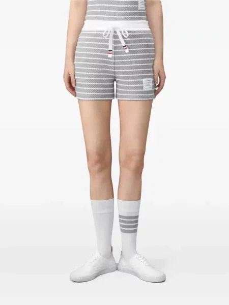 Pantaloni scurți Thom Browne verde