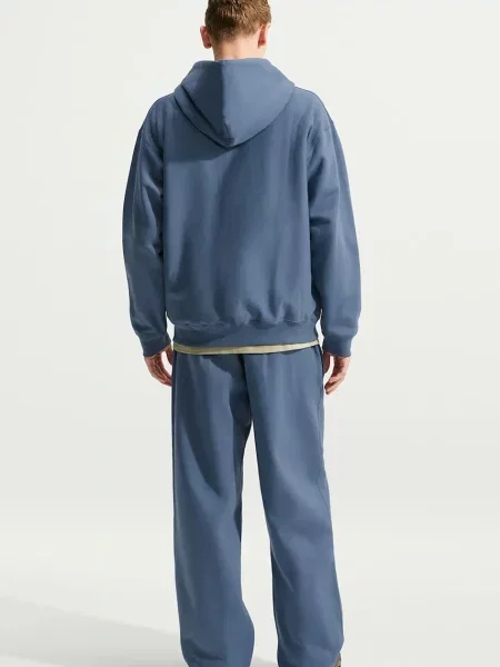 Nike Sportswear pantaloni de trening pentru bărbați cu Solo Swoosh albastru