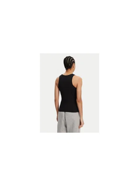 Adidas Felső Essentials Linear Slim Fit fekete