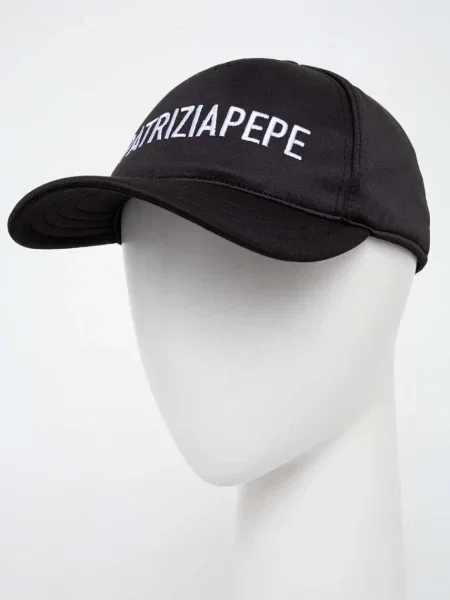 Kapa s šiltom Patrizia Pepe črna