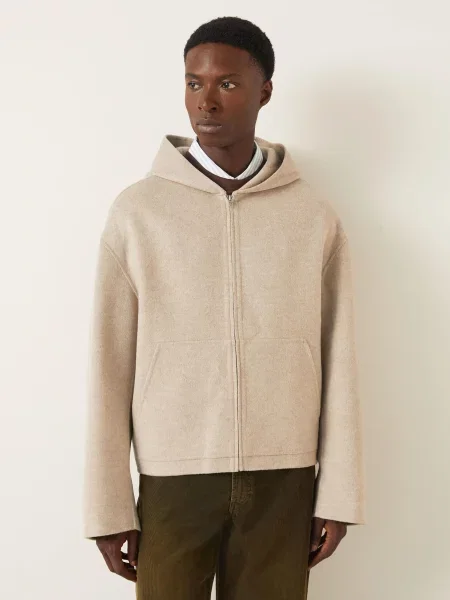 Kurtka Acne Studios beżowa