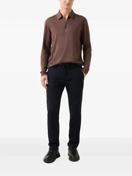 Tricou polo Bogner maro