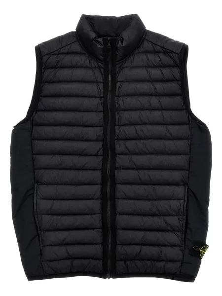 Kamizelka dziecięca Stone Island czarna