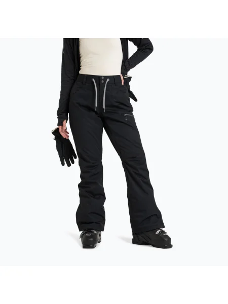 Pantaloni de snowboard pentru femei ROXY Nadia true black negru