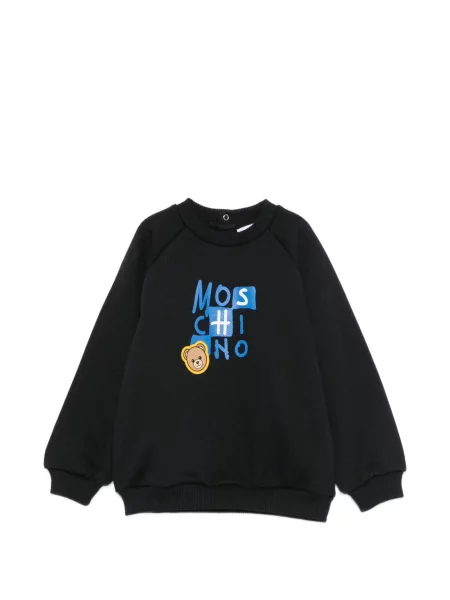 Bluza dziecięca Moschino czarna