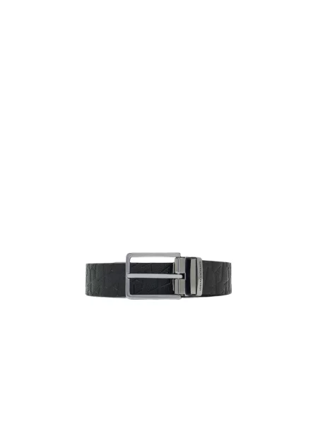 Armani Exchange pasek czarny