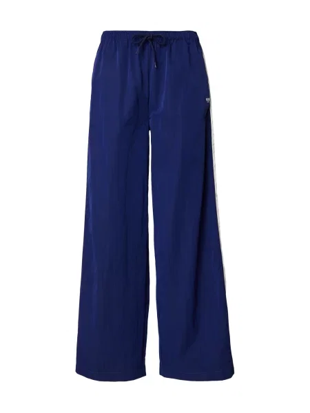 V!BE STUD!OS Pantaloni bleumarin alb