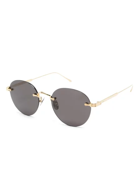 Apvalūs saulės akiniai Cartier Eyewear