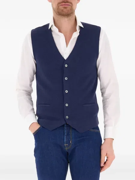 Vestă Gran Sasso fără mâneci albastru