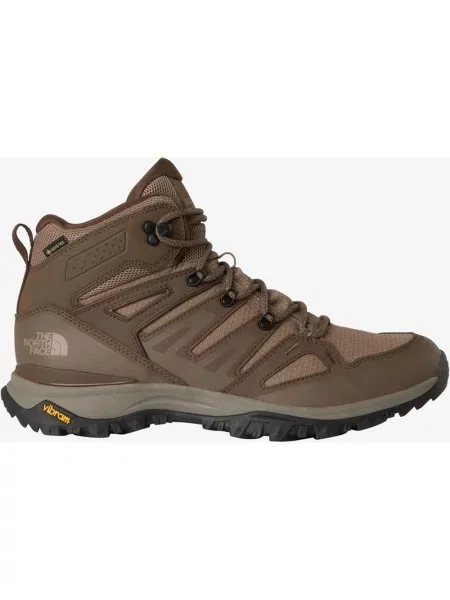 Buty trekkingowe The North Face Hedgehog Mid GORE-TEX brązowo beżowo 39 czarne