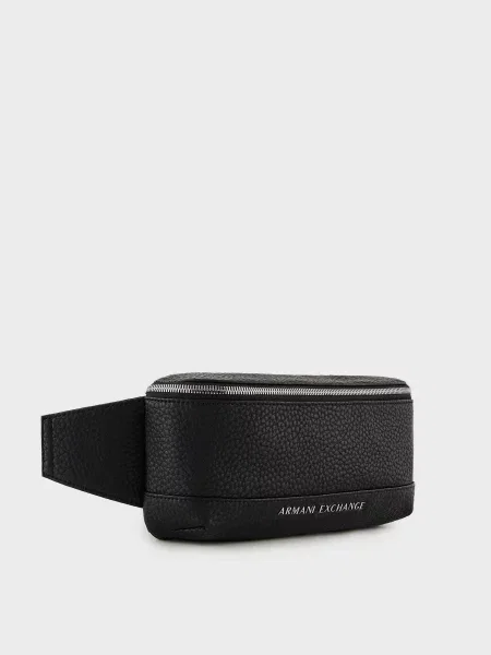 Поясная сумка Armani Exchange черная