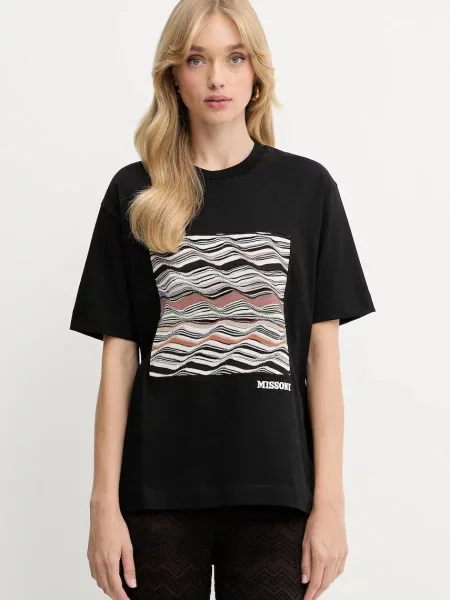 Missoni tricou din negru