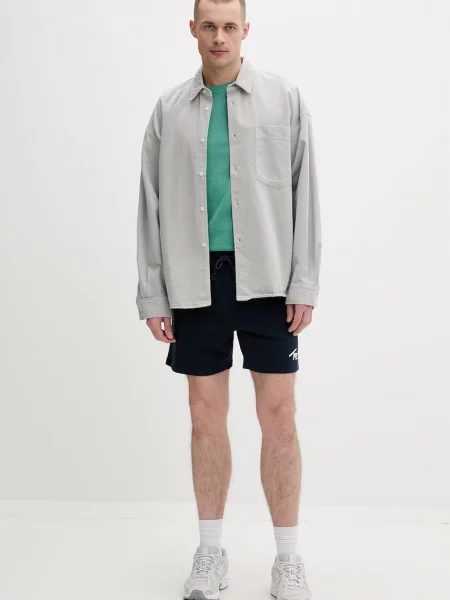 Kratke traper hlače Tommy Hilfiger Jeans plava