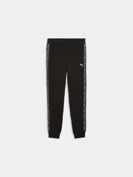 Спортивні штани PUMA Ess Tape Sweatpants комбінований верх чорний