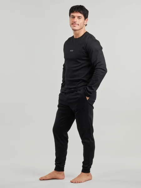 Pijamale Boss Black negru