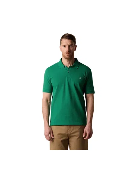 Koszulka polo Brooks Brothers zielona