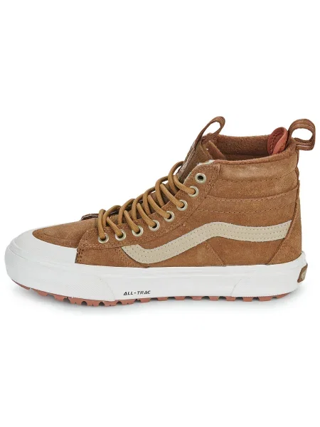 Pantofi Vans maro