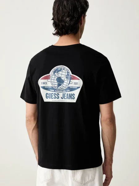 Guess Jeans T-shirt czarna
