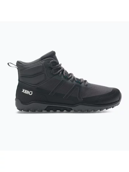 Încălțăminte barefoot pentru femei Xero Shoes Scrambler Trail Mid Asphalt/Black negru