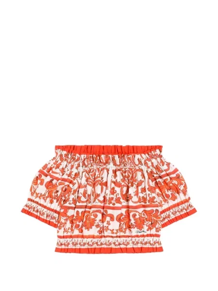 Top copii Dolce & Gabbana portocaliu