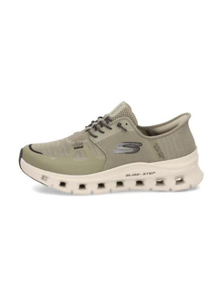 Tenisky Skechers zelené