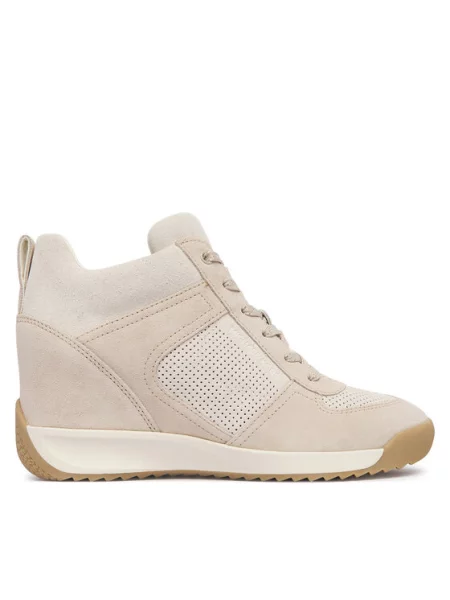 Sneakersy MICHAEL Michael Kors béžové