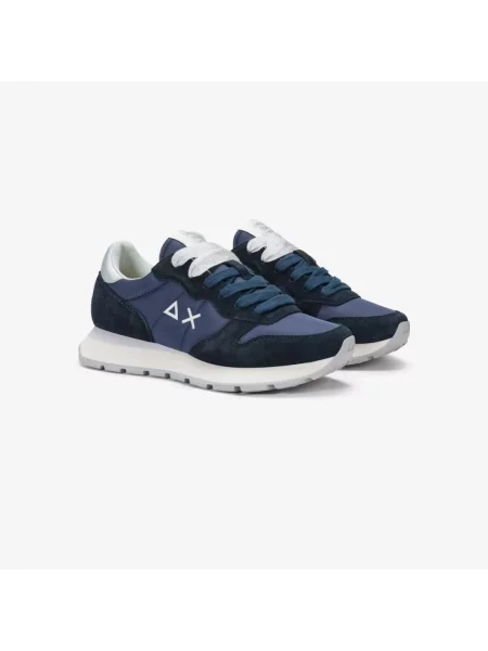 Sneakersy Sun68 niebieskie