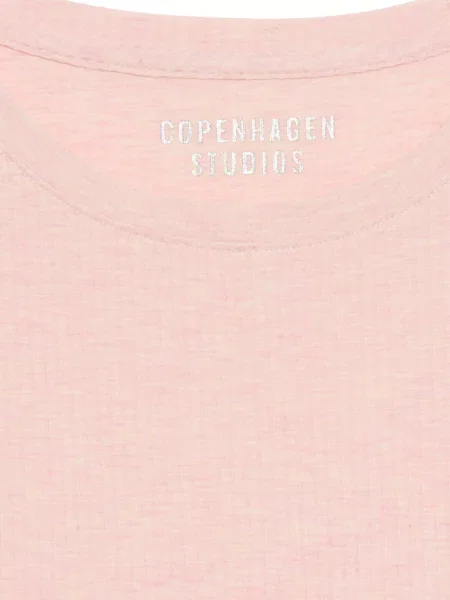 Copenhagen Studios Majica pegasto roza