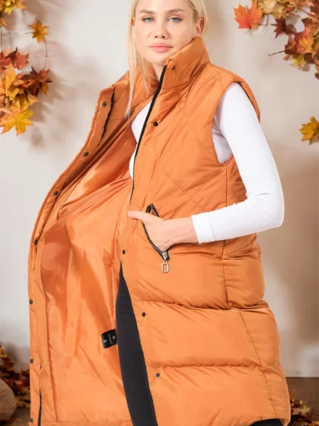 Vestă Dewberry portocaliu