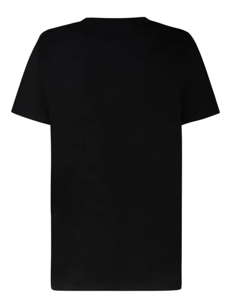 Tricou Selected din jerseu negru