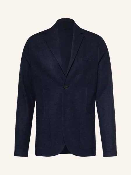 Harris Wharf London Oblekové Sako Extra Slim Fit Z Jersey navy blue modré