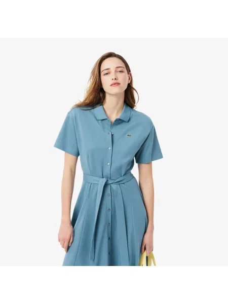 Платье Lacoste голубое