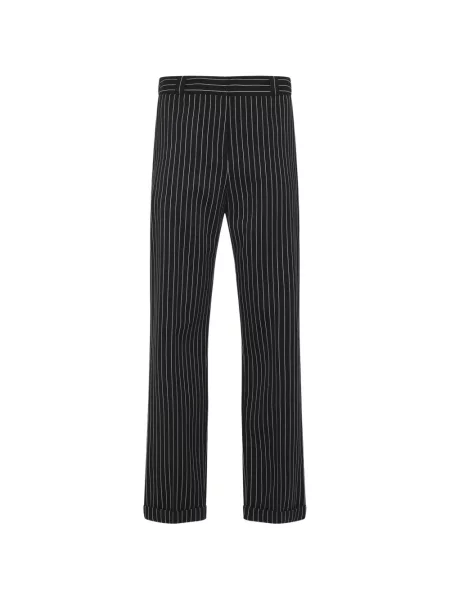 Pantaloni Tom Ford cu dungi negru