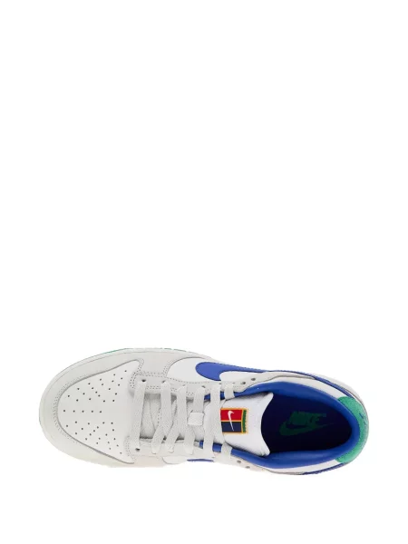 Papuci tip mules Nike slingback alb
