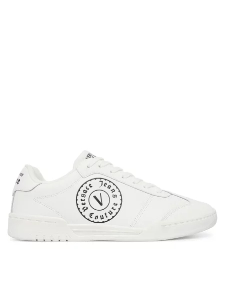 Sneakers Versace Jeans Couture alb